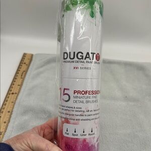 DUGATO Premium Detail Painting Brushes XVI Series-15 Professional Miniature